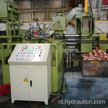 Staal Ijzer Koper Chips Aluminium Schroot Briketteren Machine